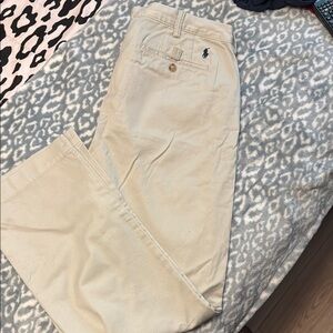 Polo by Ralph Lauren Men's Khaki Chinos